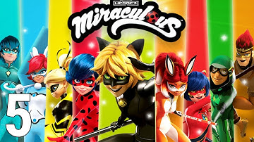 Miraculous Ladybug & Cat Noir Gameplay Part 5 (iOS/Android)