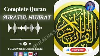 Suratul Hujurat | Kira'ar Alaramma Yahuza Bauchi