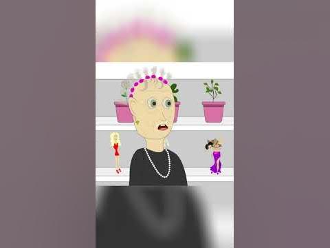 Бабка Аллка и внук на новоселье | Подпишись - YouTube