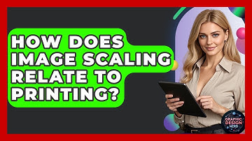 How Does Image Scaling Relate To Printing? - Graphic Design Nerd