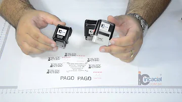 Como funciona o carimbo pocket?