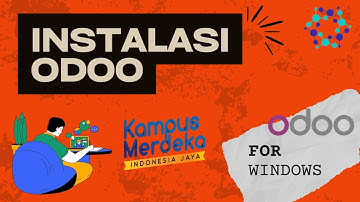 Instalasi Odoo 17 for Windows [SIB X PT Ctech ERP Indonesia]