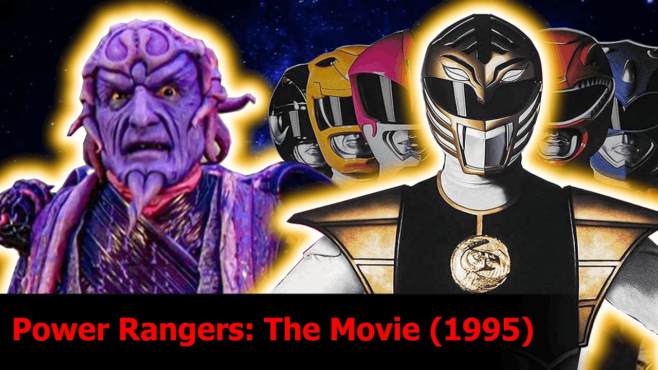 Siêu Nhân VS Ivan Bùn Nhầy ?!— Mighty Morphin Power Rangers: The Movie (1995)