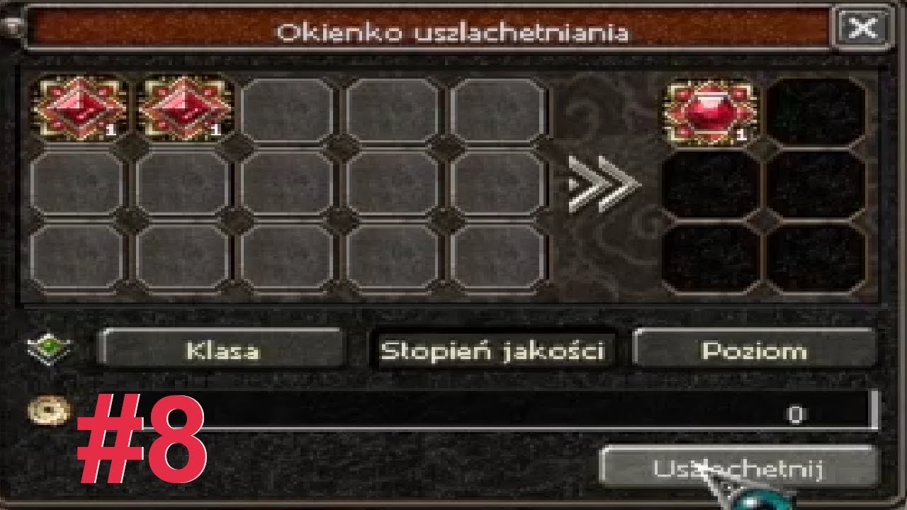 Metin2 PL #8 - Wyborny Rubin