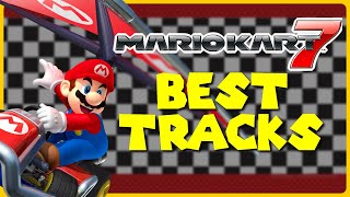 Top 10 Mario Kart 7 TRACKS!
