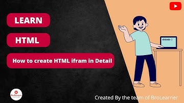 What is iFrame and how to use it in HTML