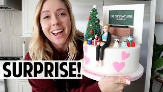 Birthday Surprise + Christmas Morning! | Vlogmas Day 25