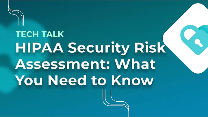 HIPAA Security Risk Assessment - How To Comply With The Regulations