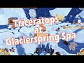 Triceratops at Glacierspring Spa! | Growing-up Pet Triceratops | Animal Jam Play Wild