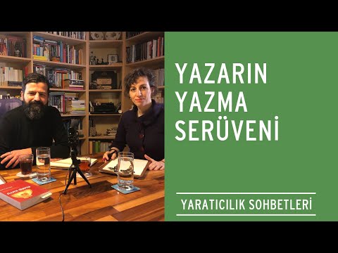 Yaratıcılık Sohbetleri 5: Yazar ve Yaratıcılık. Konuk: Nihan Kaya.