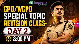 CPO/WCPO Special Topic Revision Live Class | Day 2 🎯 | Kerala PSC 2026