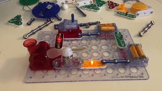 Snap Circuits Motion: Electrical Circle