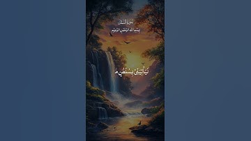 سوره النمل #اكسبلور #المصحف #duet #الرحمن #دويتو #القزابري #حالات_واتس #المراه #تيك_توك #اعتني