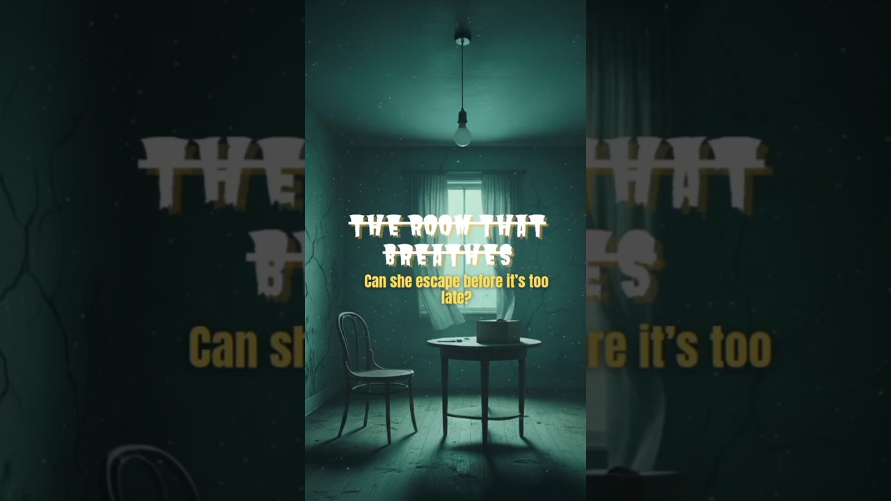 The Room That Breathes | Short Horror Story #shorts