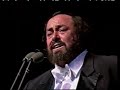 Luciano pavarotti  e lucevan le stelle  dinamarca 1992