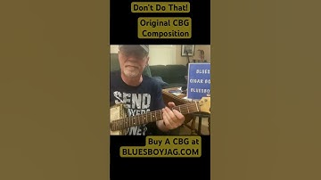 Thumbnail of Don’t Do That Original Cigar Box Guitar Composition #cbg #cigarboxguitar #cigarboxguitarlesson