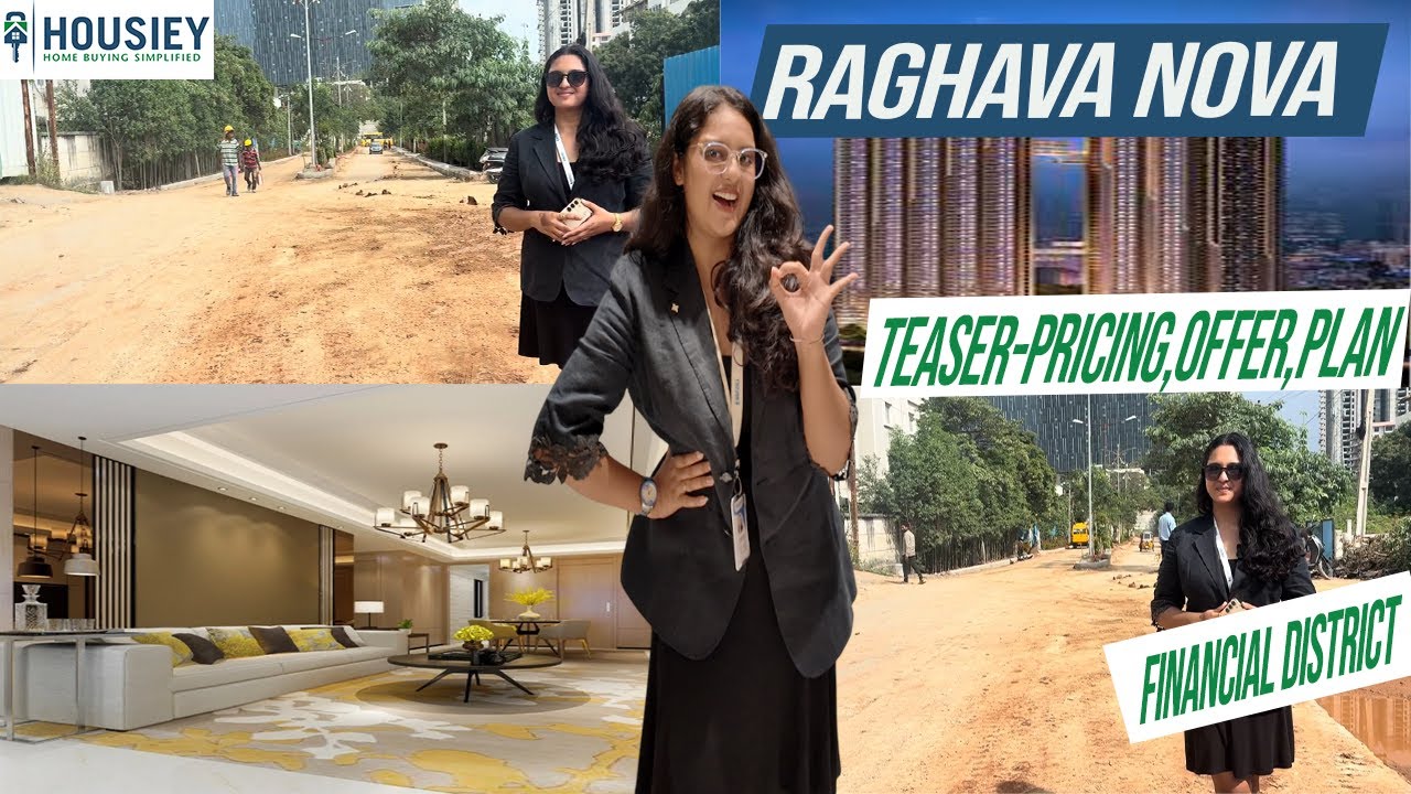 Raghava Nova Hyderabad | New Launch 3BHK Flats In Financial District ...