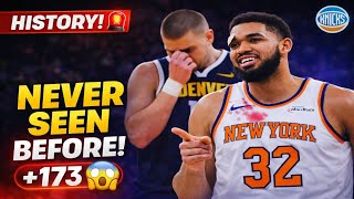 THIS HAS NEVER HAPPENED BEFORE 🚨 Knicks Just Made SHOCKING Franchise History!