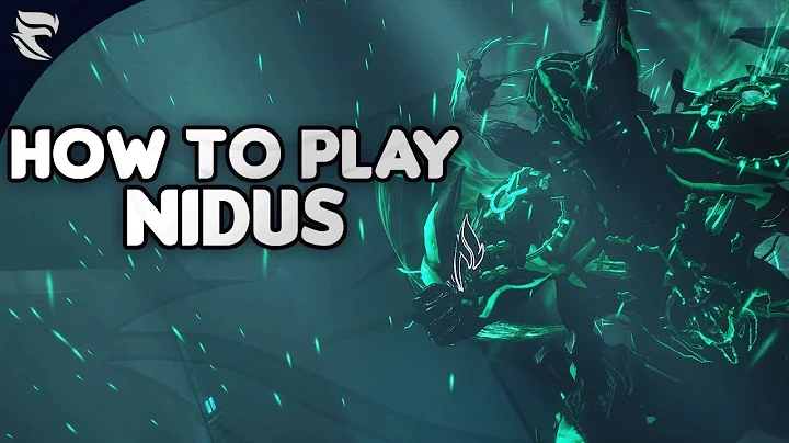 Warframe:  How to play Nidus 2019