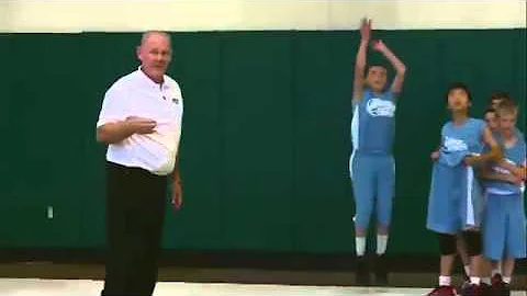 Shooting Drills for Youth Basketball | Square Up Shooting by George Karl