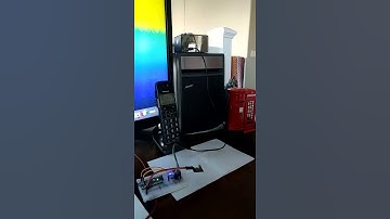 Arduino Infrared controlled MP3 player, connected to an amp with speakers