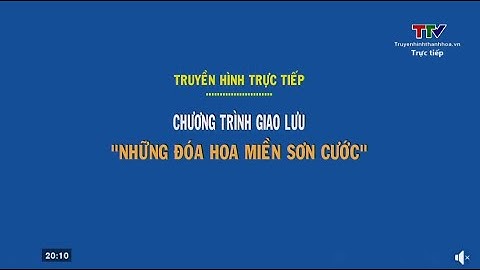 Trực tiếp: Giao lưu điển hình tiên tiến trong đồng bào các dân tộc thiểu số tỉnh Thanh Hóa năm 2024
