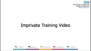 Imprivata Training Video: The Password Manager screenshot 1
