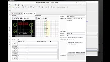 LibrePCB - How to: Download library, using the Library manager