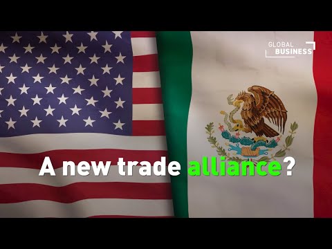 Canada left out as U.S.-Mexico trade talks begin