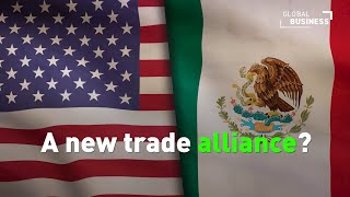 Canada left out as U.S.-Mexico trade talks begin