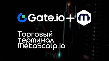 ТЕРМИНАЛ ДЛЯ ТОРГОВЛИ НА GATE.IO | УСТАНОВКА, НАСТРОЙКА, ПРИМЕР СДЕЛКИ ПРИ ПОМОЩИ METASCALP.IO