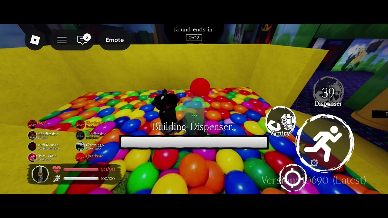 Bermain dengan rival di Forsaken@gibrankartasurajati111 