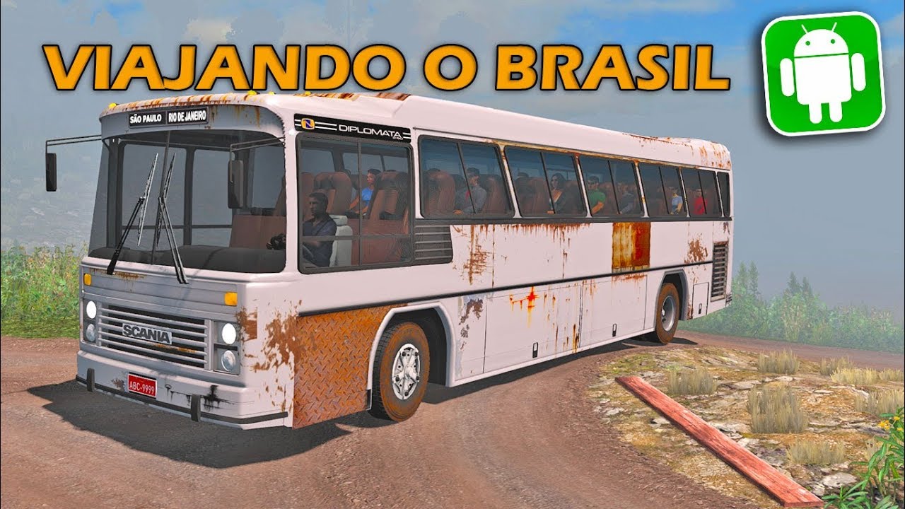 Lançamento novo jogo de ônibus para android