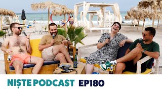 Pe plajă în Vamă 🍻 - NiștePodcast #180