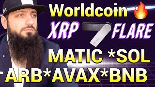 БИТКОИН ПРОГНОЗ 2023,2024 и 2025,2030🔥 Worldcoin (WLD)🔥Flare FIP.04 Ripple ARB, AVAX, BNB, MATIC,SOL