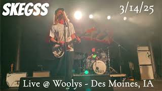 Spring Has Sprung (Live Audio) - Skegss