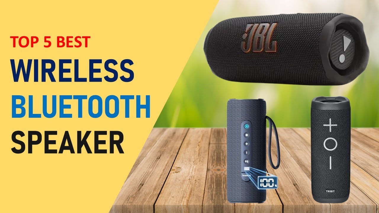 Top 5 Best Bluetooth Speaker in 2025 | Wireless Bluetooth Speaker on ...
