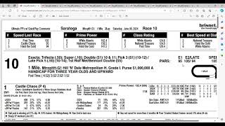 2024 Metropolitan Handicap Analysis and Picks | Met Mile