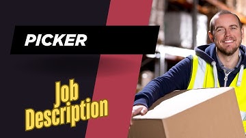 Job description of Picker - Role, Responsibilities & Skills