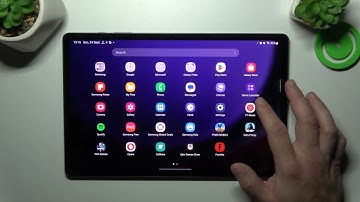 How to Manage App Drawer in Samsung Galaxy Tab S9+ – Turn On / Off App Drawer