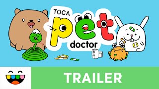 Help Our Animal Friends in Toca Pet Doctor | Gameplay Trailer | @TocaBoca screenshot 3