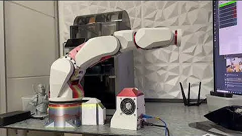 3D printed robotic arm