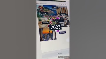 How to make a VISION BOARD 2023