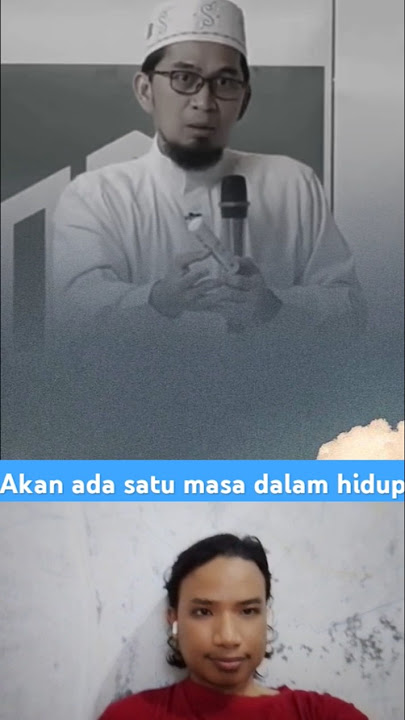#ustadzadihidayatofficial Akan ada satu masa dalalm hidup #ustadzadihidayat
