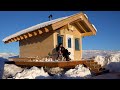 My Off Grid, Alaskan Log Cabin, Sauna Project - Part 2: Boardwalk and Stairs