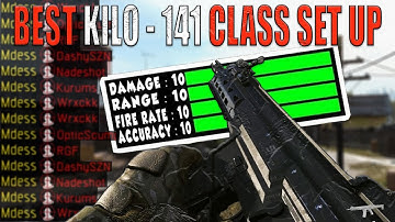 MODERN WARFARE - BEST KILO - 141 CLASS SET UP AFTER PATCH 1.13 (ITS BROKEN....)