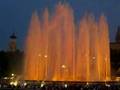 Font magica barcelona fountain water show with music