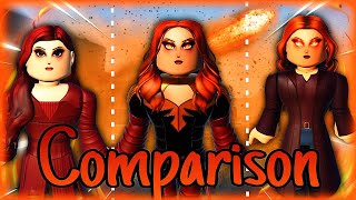 DARK PHOENIX skins comparison + Which one is the best? | New Journey screenshot 5