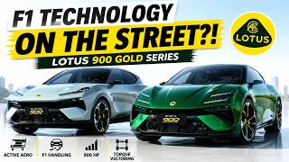 F1 Technology on the Street?! | Lotus Eletre & Emeya 900 GOLD Launched in China!