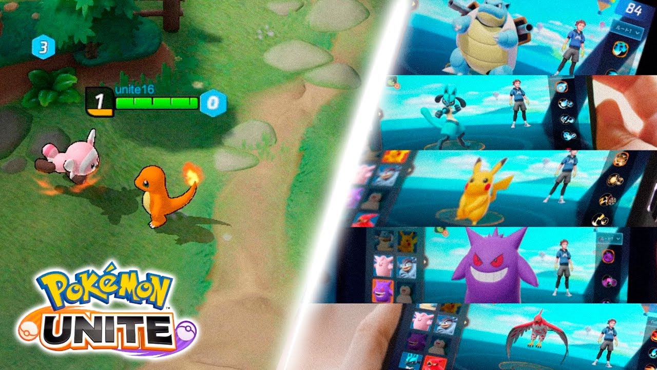 POKÉMON UNITE, NOVO JOGO MOBA GRATUITO E MULTIPLAYER PARA CELULAR!
